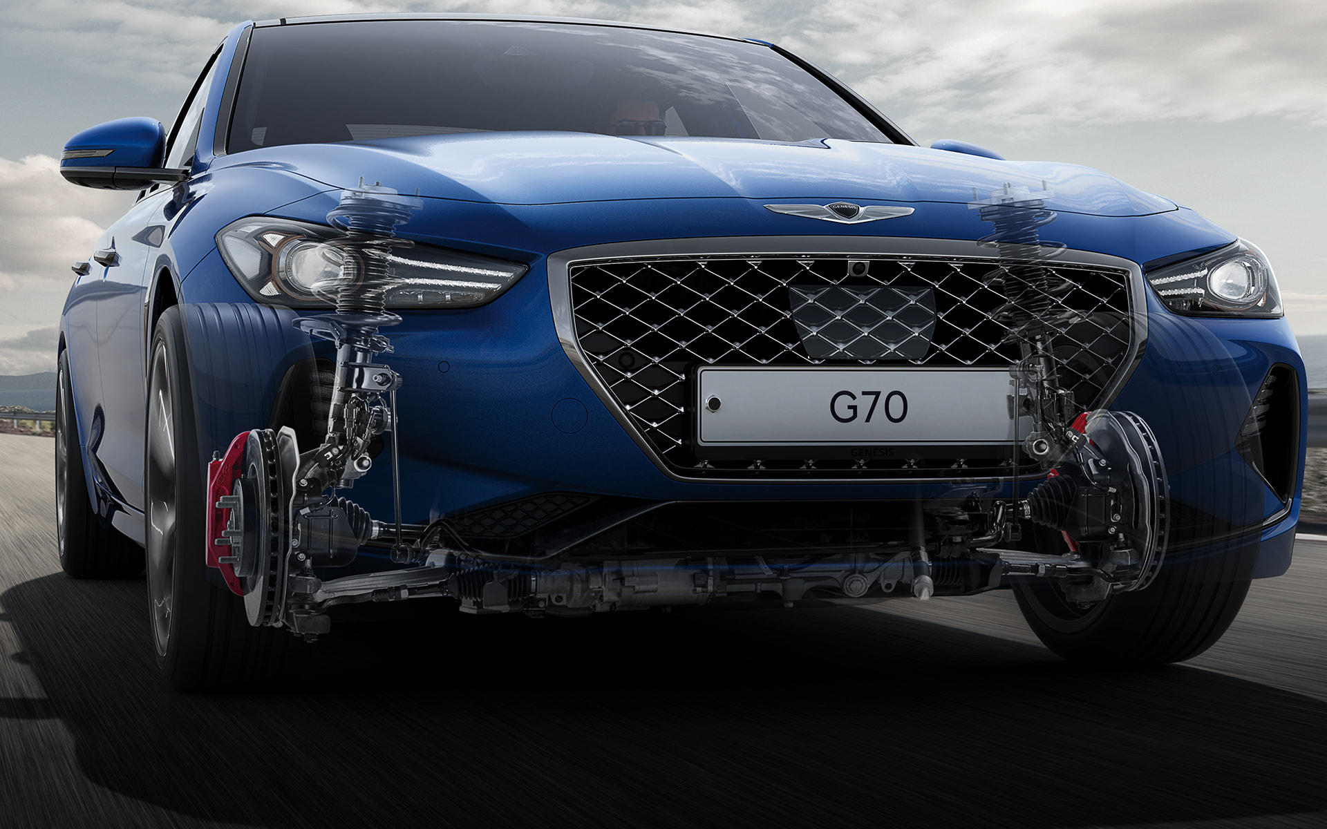 GENESIS G70 Performance Features - 스포츠 서스펜션(전자제어)
